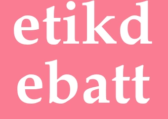 Synonym etikdebatt