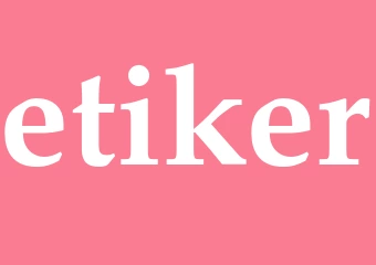 Synonym etiker