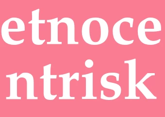 Synonym etnocentrisk