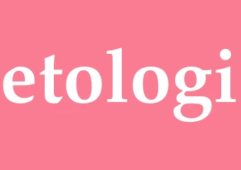 Synonym etologi