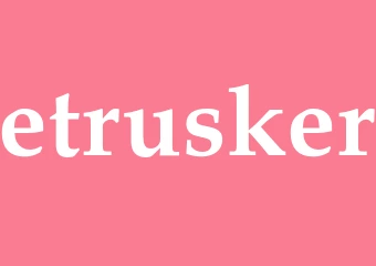 Synonym etrusker