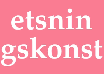 Synonym etsningskonst