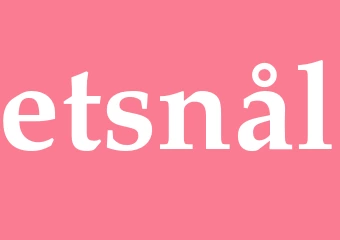 Synonym etsnål