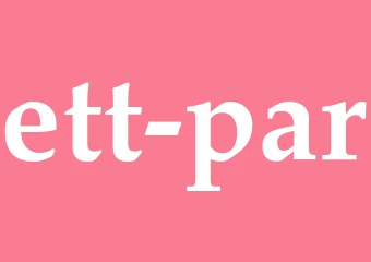 Synonym ett par