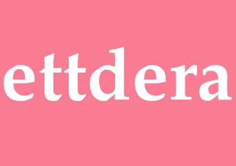Synonym ettdera