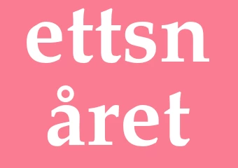 Synonym ettsnåret