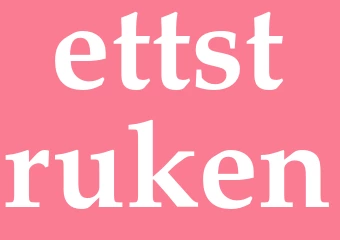 Synonym ettstruken