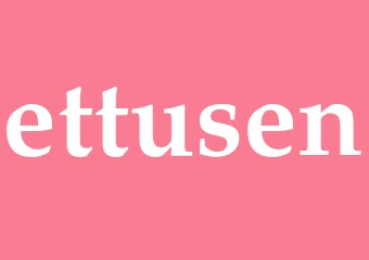 Synonym ettusen
