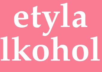Synonym etylalkohol