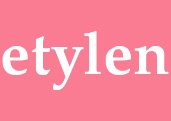 Synonym etylen