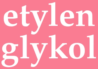 Synonym etylenglykol