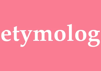 Synonym etymolog