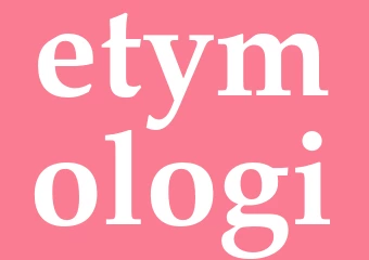 Synonym etymologi