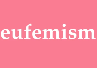 Synonym eufemism