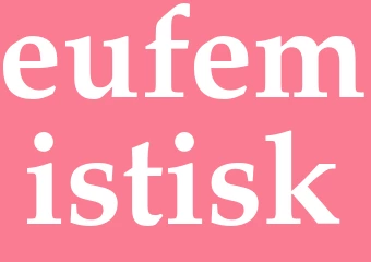 Synonym eufemistisk