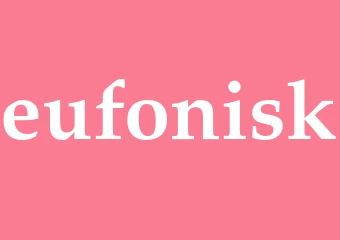 Synonym eufonisk