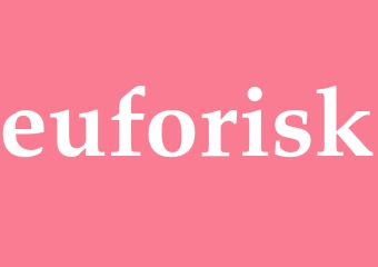 Synonym euforisk