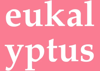 Synonym eukalyptus