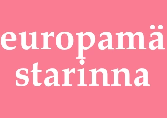Synonym europamästarinna