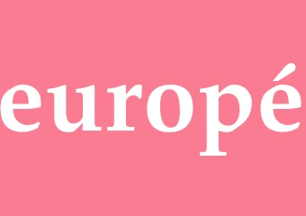 Synonym europé