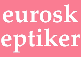 Synonym euroskeptiker