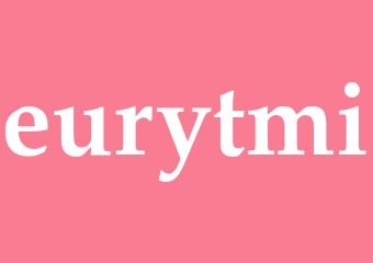 Synonym eurytmi