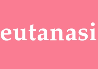 Synonym eutanasi