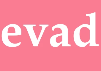 Synonym evad