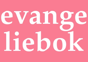 Synonym evangeliebok