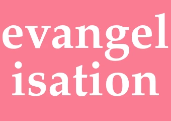 Synonym evangelisation