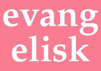Synonym evangelisk