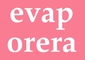 Synonym evaporera