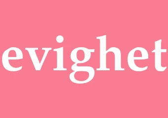Synonym evighet