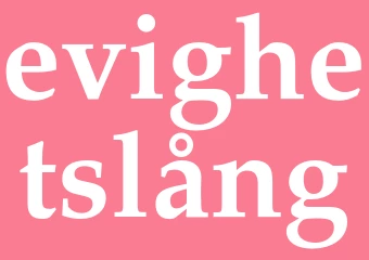 Synonym evighetslång
