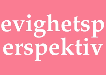 Synonym evighetsperspektiv
