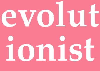 Synonym evolutionist