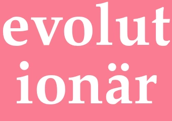 Synonym evolutionär