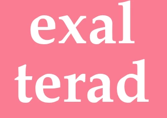 Synonym exalterad