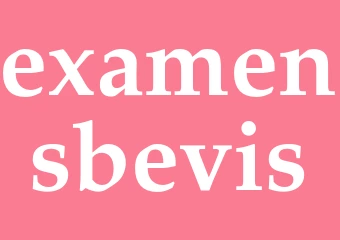 Synonym examensbevis