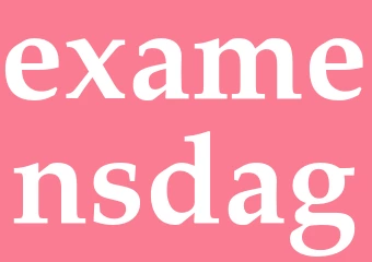 Synonym examensdag
