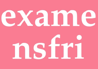 Synonym examensfri