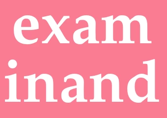 Synonym examinand