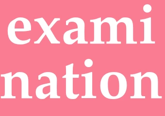 Synonym examination
