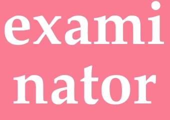 Synonym examinator