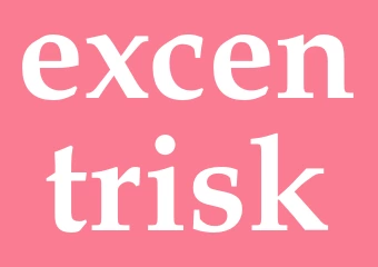 Synonym excentrisk