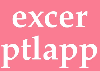 Synonym excerptlapp