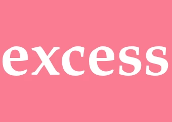 Synonym excess