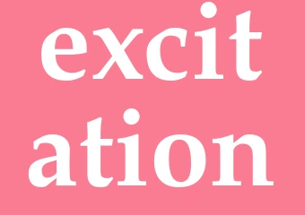 Synonym excitation