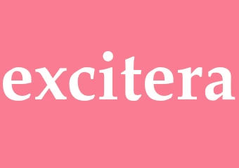 Synonym excitera