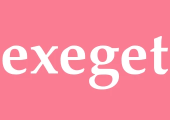 Synonym exeget